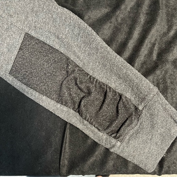 Prana Dark Gray Capri Track Pants - Picture 4 of 4
